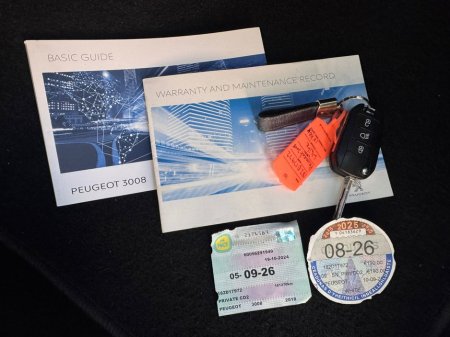 2018 Peugeot 3008 ALLURE 1.5 BLUE HDI 130 6 6.2 4DR €14,800 thumbnail