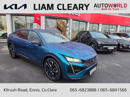 2024 Peugeot 408 ALLURE 1.2 130 AUTOMATIC 6 4 thumbnail