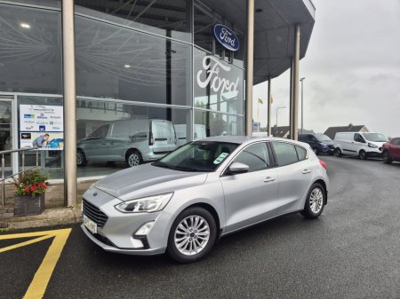 2020 Ford Focus TITANIUM 1.0 125PS 4DR €19,450