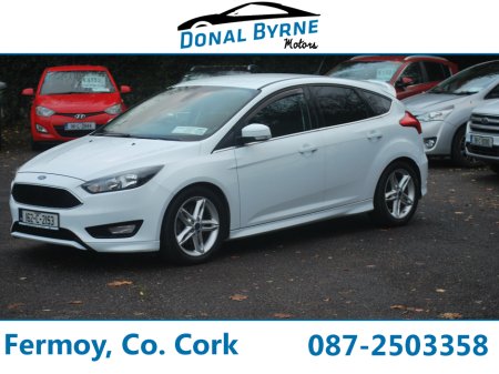 2016 Ford Focus ZETEC-S 2.0 150PS 4DR €12,950