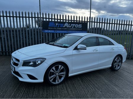 2016 Mercedes-Benz CLA Class 200 D URBAN 4DR €17,995 thumbnail