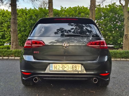 2014 Volkswagen Golf GTI Performance - 230BHP - 19 Inch "Santiago" Alloys - Electronic Differential Lock - Larger Brakes With GTI Branding - Two Keys - 12 Month Warranty €18,950 thumbnail