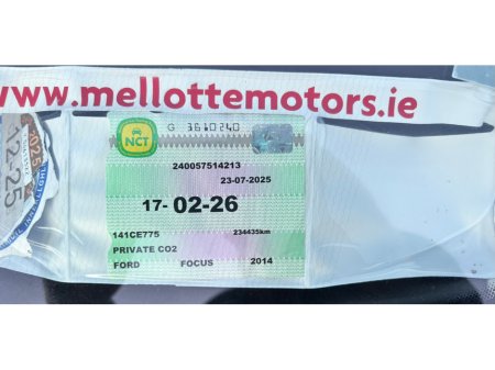 2014 Ford Focus  €4,500 thumbnail