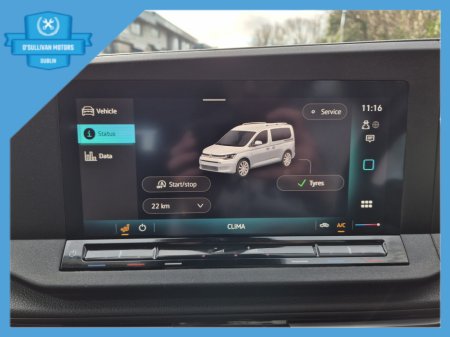 2026 Volkswagen Caddy /2026/2.0 DIESEL/7 SEATER/WAV €74,000 thumbnail