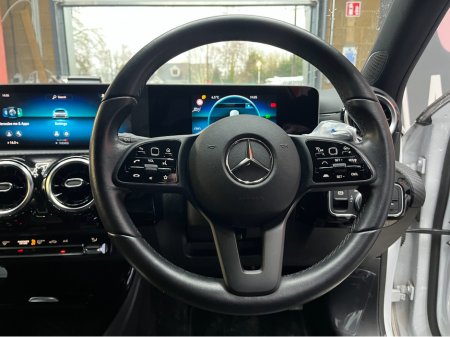 2020 Mercedes-Benz A Class €26950 2020 MERCEDES-BENZ A180 SEDAN 1.4 AUTOMATIC / CRUISE CONTROL / REVERSE CAMERA / PADDLE SHIFTERS AND MORE €26,950 thumbnail