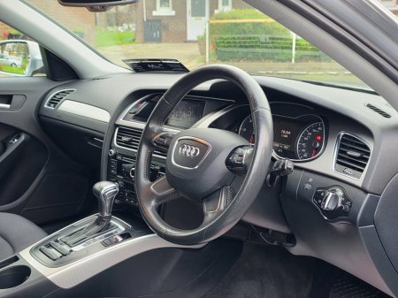 2013 Audi A4 2.0 TDI 143BHP MULTITRONIC SE €7,999 thumbnail