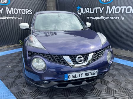 2015 Nissan Juke 2015 NISSAN JUKE AUTO (S20) €12,495