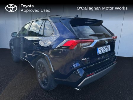 2025 Toyota Rav4 RAV4 HYBRID SPORT €49,950