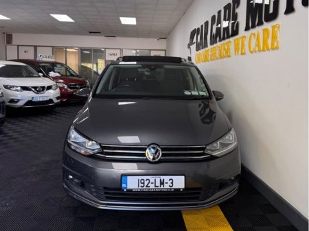 2019 Volkswagen Touran HL BMT 1.6 TDI M6F 115 5DR €19,950