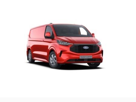 2026 Ford Transit Custom Limited 320 L2 2.0L EcoBlue 136PS 8 Speed Automatic Diesel FWD