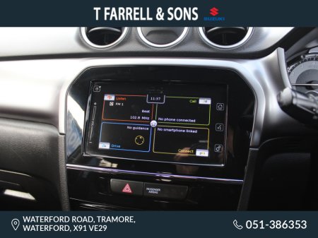 2022 Suzuki Vitara 1.4 BOOSTERJET HYBRID S SZ-T 5DR €22,500 thumbnail