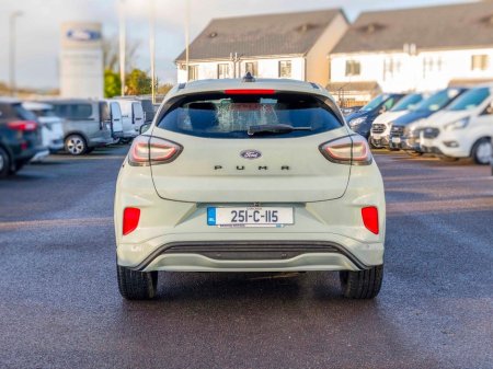 2025 Ford Puma 2025 Ford Puma,Petrol Hybrid 1.0L EcoBoost Hybrid 125PS ST-Line thumbnail