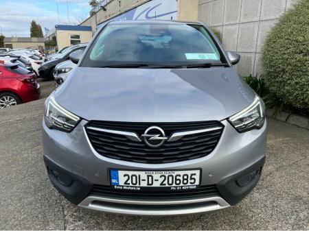 2020 Opel Crossland X SE 1.2 PETROL €11,950