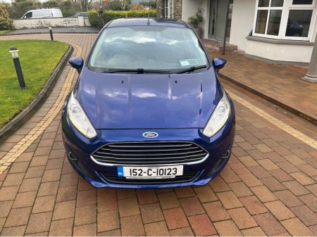 2015 Ford Fiesta 1.25 ZETEC 60PS 5DR ARGENTO €8,250 thumbnail