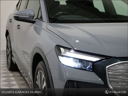 2023 Audi Q4 e-tron “40 – BIGGER BATTERY* Q4 E-TRON SPORT SPORTBACK COUPE: PEBBLE GREY, HEADS-UP DISPLAY, 19” DIAMOND CUT ALLOYS, ANDROID AUTO, HEATED SEATS €33,945 thumbnail