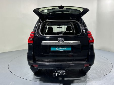 2021 Toyota Landcruiser Automatic 2.8 D4D LWB Commercial €38,500 thumbnail