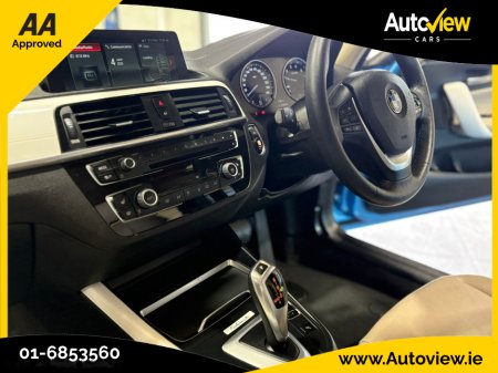 2019 BMW 1 Series 118i Fashionista 1.5 5DR Petrol Automatic,. AA APPROVED //  FINANCE & NATIONWIDE DELIVERY AVAILABLE // SIMI DEALER €19,995 thumbnail