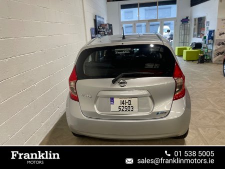 2014 Nissan Note DBA-E12 5DR AUTO €7,995 thumbnail