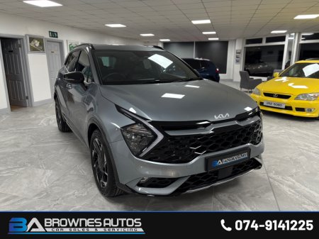 2023 Kia Sportage - thumbnail 4