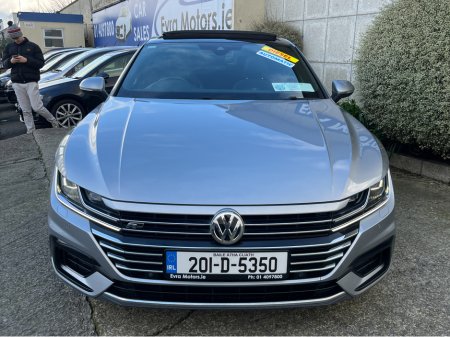 2020 Volkswagen Arteon R-LINE 240HP 4MOTION AUTOMATIC 2.0 DIESEL //HIGH SPEC//PANORAMIC GLASS ROOF//KEYLESS ENTRY//SAT NAV//HEATED FRONT AND REAR SEATS// €32,950 thumbnail