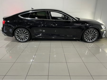 2021 Audi A5 S-LINE SPORTBACK TDI 163BHP S-TRONIC €33,950 thumbnail
