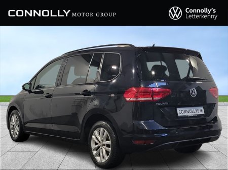 2018 Volkswagen Touran 1.6 TDI 115HP Comfortline €18,950 thumbnail