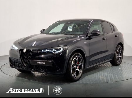 2026 Alfa Romeo Stelvio 2.2 Diesel 210BHP Veloce €76,595
