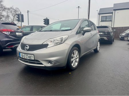 2016 Nissan Note 1.2 SC SV CVT Auto | Irish Car | Low Running Costs €7,950