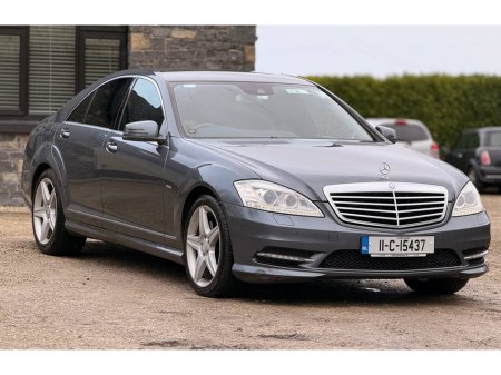 2011 Mercedes-Benz S Class Mercedes S350 Long Sport €7,550 thumbnail