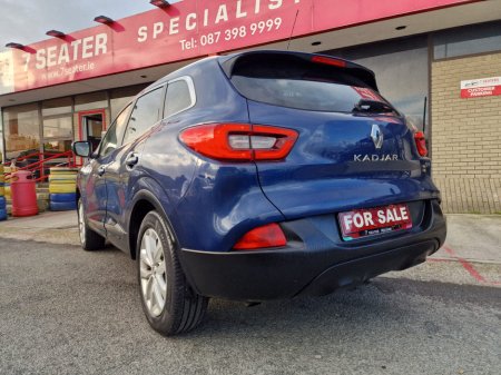 2017 Renault Kadjar 1.5 DCI 110 BHP DYNAMIQUE NAV €10,900 thumbnail
