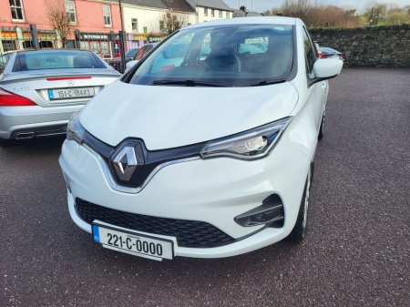 2022 Renault Zoe Iconic Rapid Charge 50Kwh R135, Long Range, Full Renault History €14,950 thumbnail