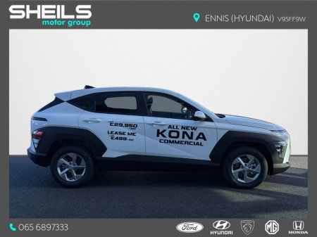 2026 Hyundai Kona Commercial 2 Seat New in Stock €29,950 thumbnail