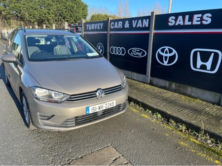 2015 Volkswagen Golf 1.6 TDI SE BLUEMOTION 105PS 5DR AUTO €7,450