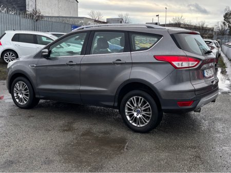 2013 Ford Kuga TITANIUM 2.0 TD 140PS 4WD AUTO €7,350 thumbnail