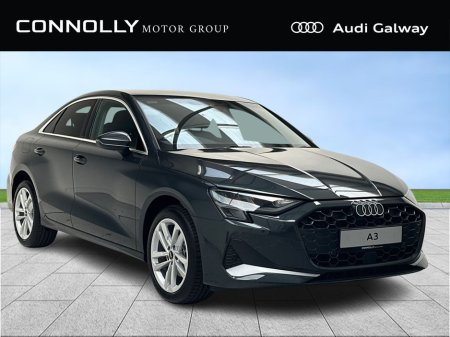 2026 Audi A3 €399 p/m - 1.0TFSI SE 6-SPEED - ADAPTIVE CRUISE - COMFORT PACK - HIGH BEAM ASSIST