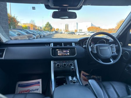 2017 Land Rover Range Rover Sport 3.0 TDV6 HSE AUTO // LEATHER HEATED SEATS // REAR CAMERA & PARK ASSIST // ELECTRIC TAILGATE // SIDE STEPS // PRICE IS +VAT €28,950