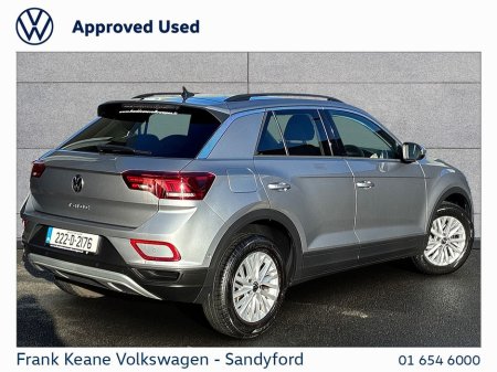 2022 Volkswagen T-Roc *Life* 1.0 TSI 110HP Manual @Frank Keane Volkswagen South Dublin €25,495 thumbnail
