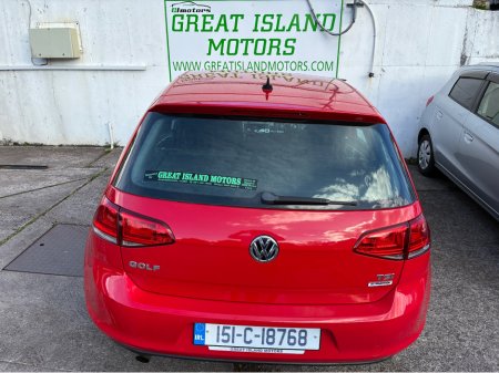 2015 Volkswagen Golf DBA-AUCJZ €13,950