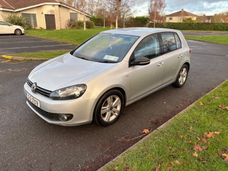 2012 Volkswagen Golf MATCH 1.6 TDI MANUAL 5SPEED 105 4DR