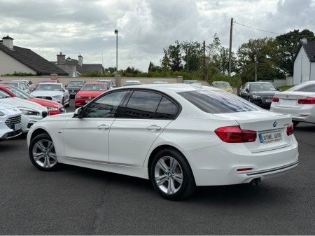 2017 BMW 3 Series SPORT 320D AUTOMATIC * REAR VIEW CAMERA, REVERSE SENSORS, FOLDING MIRRORS, POWER ADJUSTABLE SEATS, DUAL ZONE CLIMATE CONTROL, 2 KEYS, COMES WITH 2 YEAR NEW NCT, ISOFIX CHILD SEAT ANCHOR POINTS* €20,950