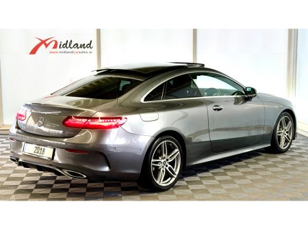 2018 Mercedes-Benz E Class E220 D AMG LINE PREMIUM  CDI AUTO thumbnail