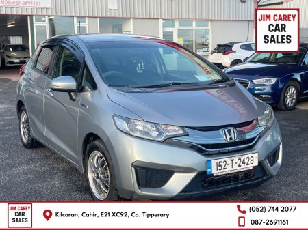 2015 Honda Fit GP5 HYBRID 5DR AUTO DAA-GP5