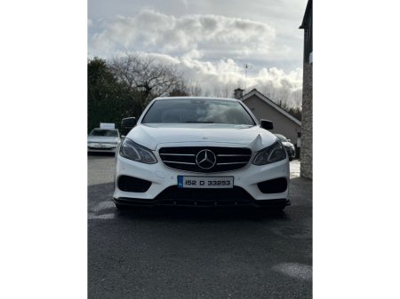 2015 Mercedes-Benz E Class E220 BLUETEC AMG SPORT AUTO €14,750 thumbnail