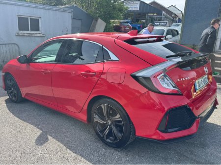 2018 Honda Civic - thumbnail 8