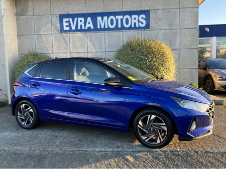 2021 Hyundai i20 DELUXE PLUS 2-TONE 1.2 PETROL €16,950