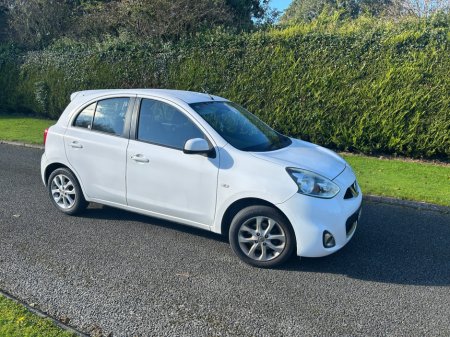 2014 Nissan Micra 1.2 AUTOMATIC//ONLY 81000KLMS//ORIGINAL IRISH  CAR WITH BRAND NEW NCT 10/2026//FULL SERVICE HISTORY//LOW TAX//HUGE SPEC