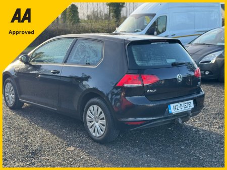 2014 Volkswagen Golf TRENDLINE 1.6 TDI MANUAL 5SPEED 90BHP VAN 3DR 90 €5,950 thumbnail
