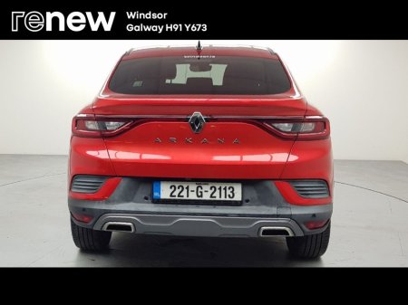 2022 Renault Arkana R.S. LINE TCE 140 AUTO MILD HYBRID €21,245 thumbnail