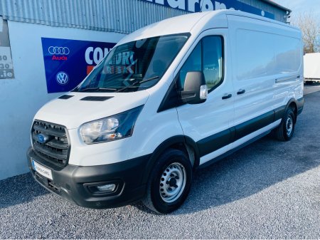2022 Ford Transit 2.0 TDCI 350 LEADER ECOBLU L3 H2 130BHP F.W.B PANEL VAN €21,700