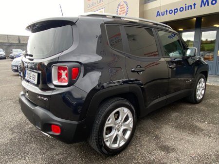 2019 Jeep Renegade 1.6 Mjet 120hp Limited